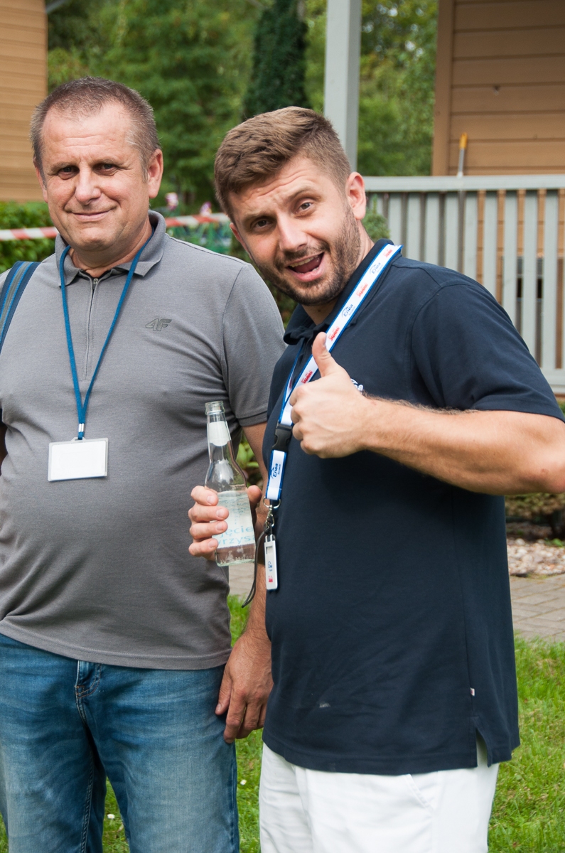 Rysiu Gunther i Krzysztof Witkowski