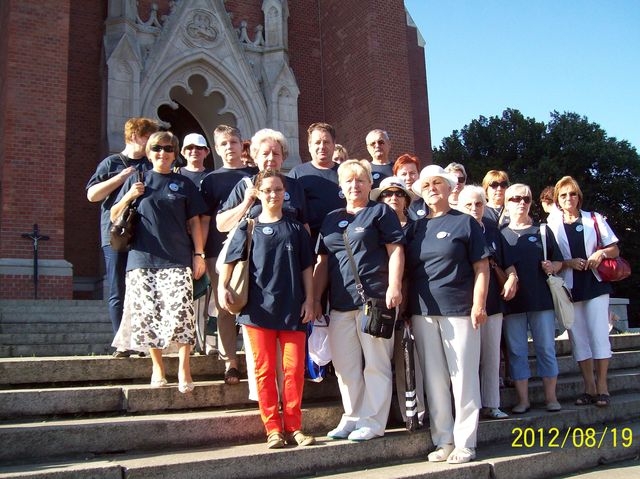 Pielgrzymka VIII 2012
