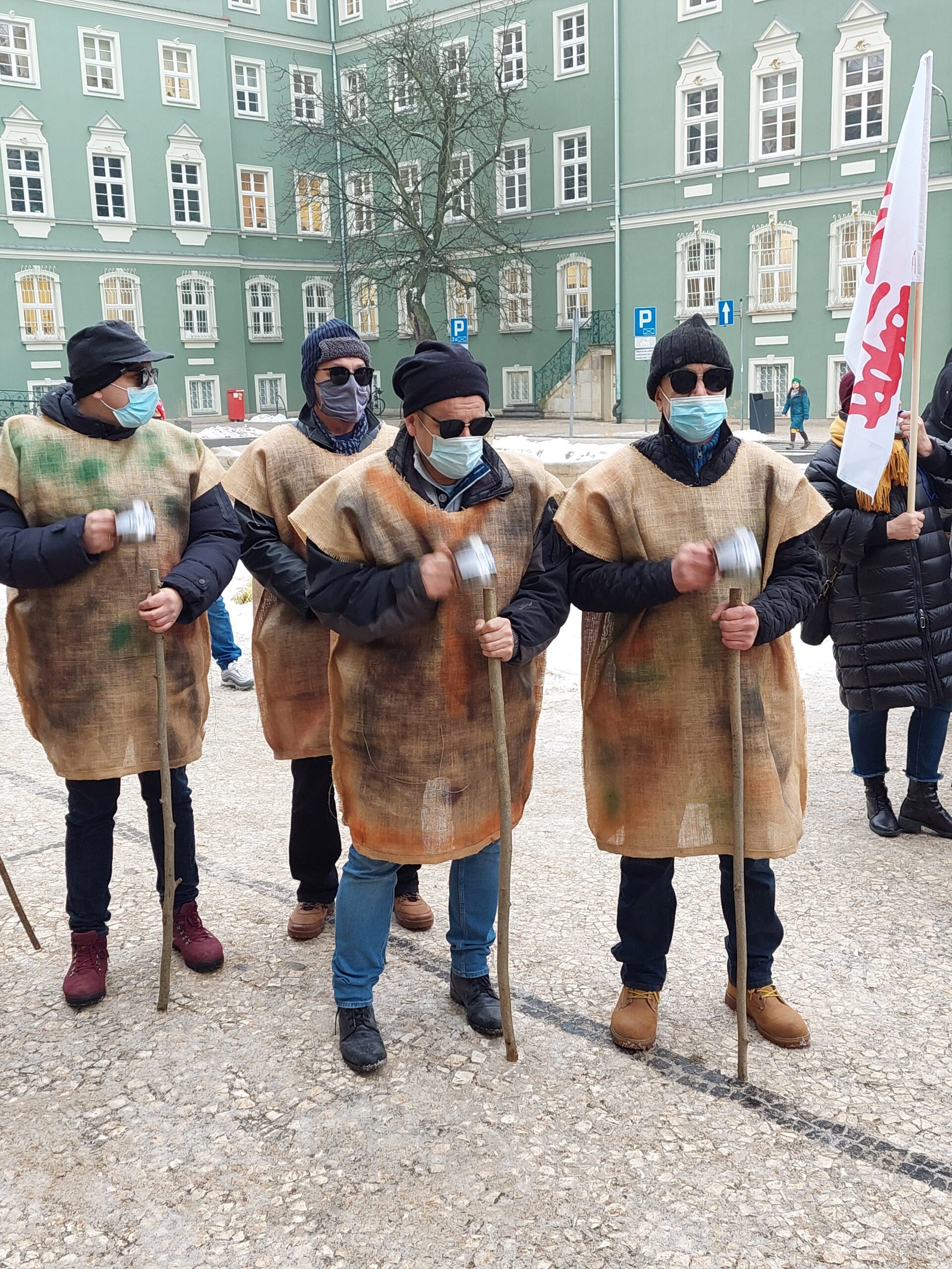 Żebracy z KP ENEA Szczecin