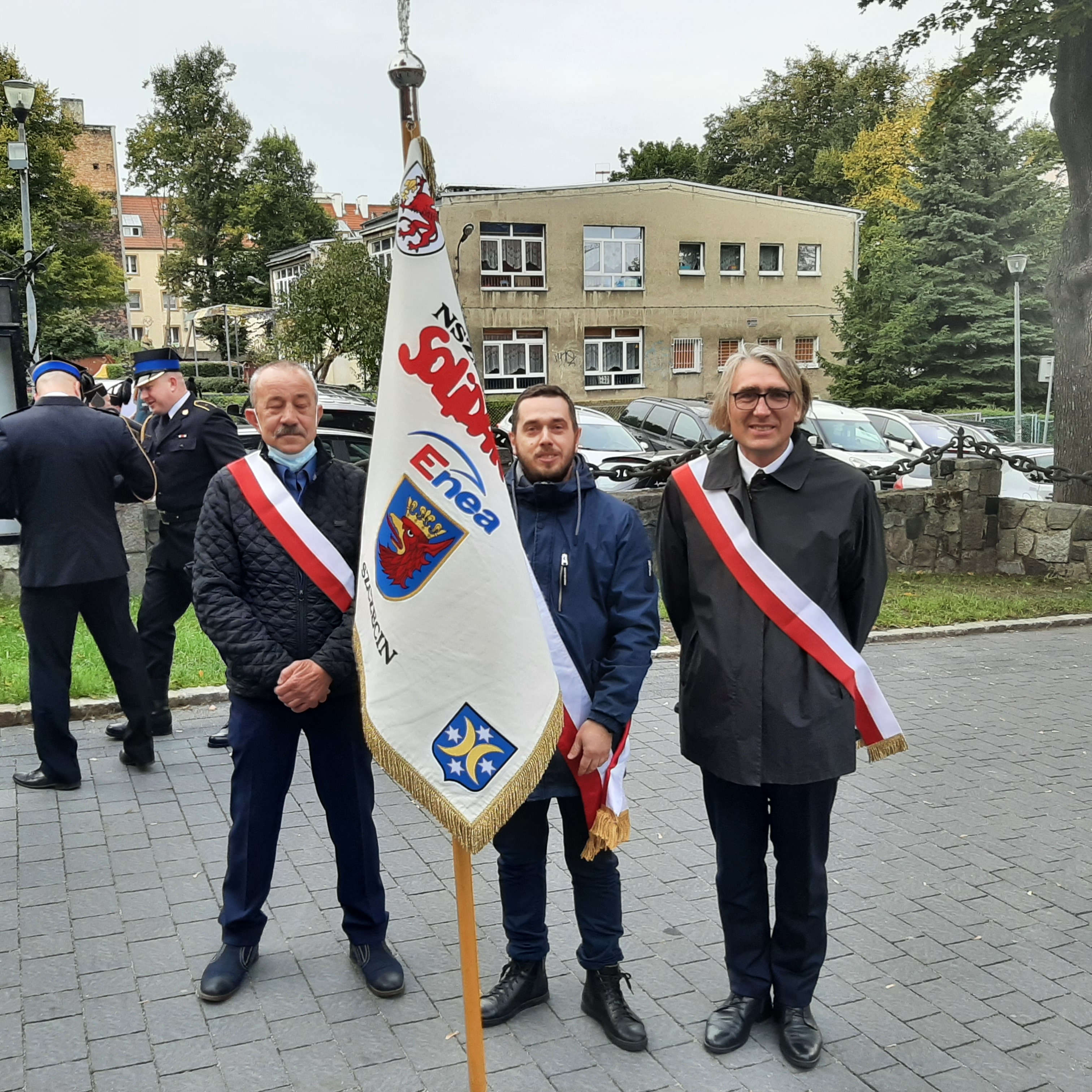 poczet sztandarowy