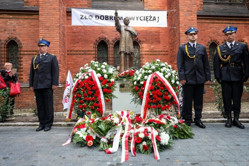Pomnik Ks. Jerzego Popiełuszki