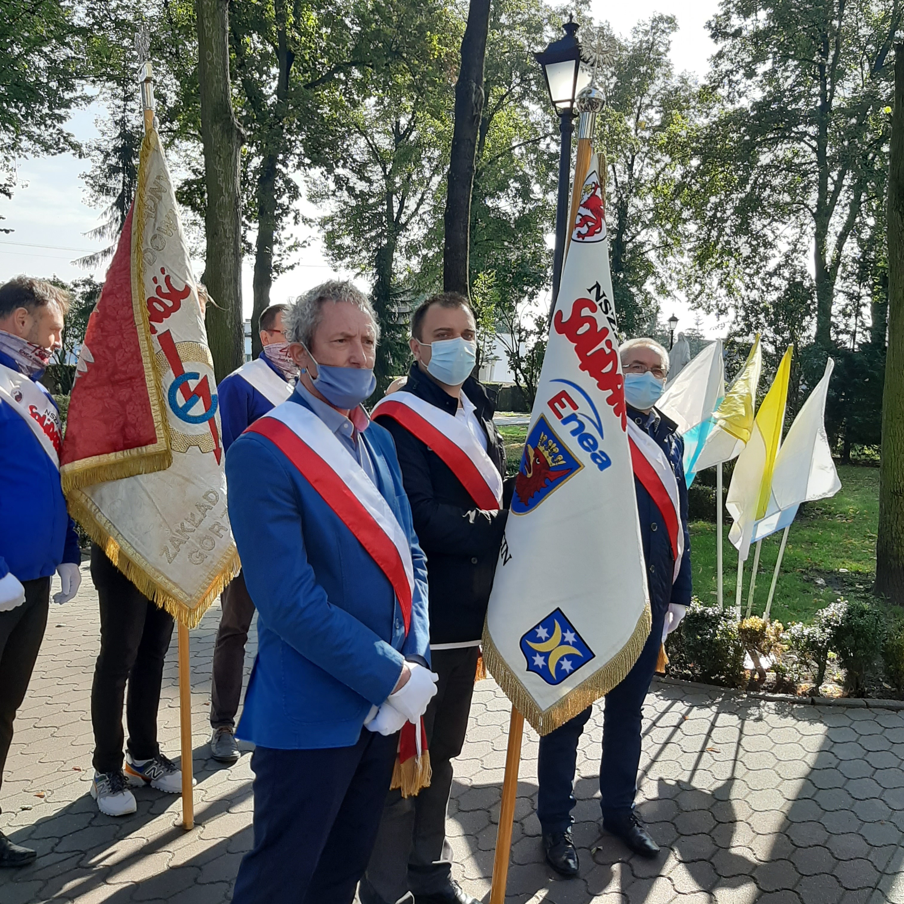 poczet sztandarowy