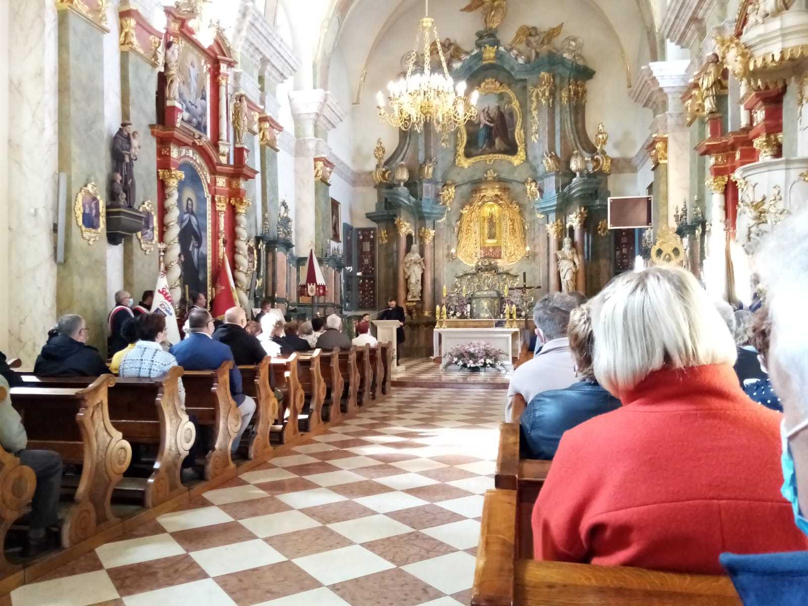 Sanktuarium w Markowicach