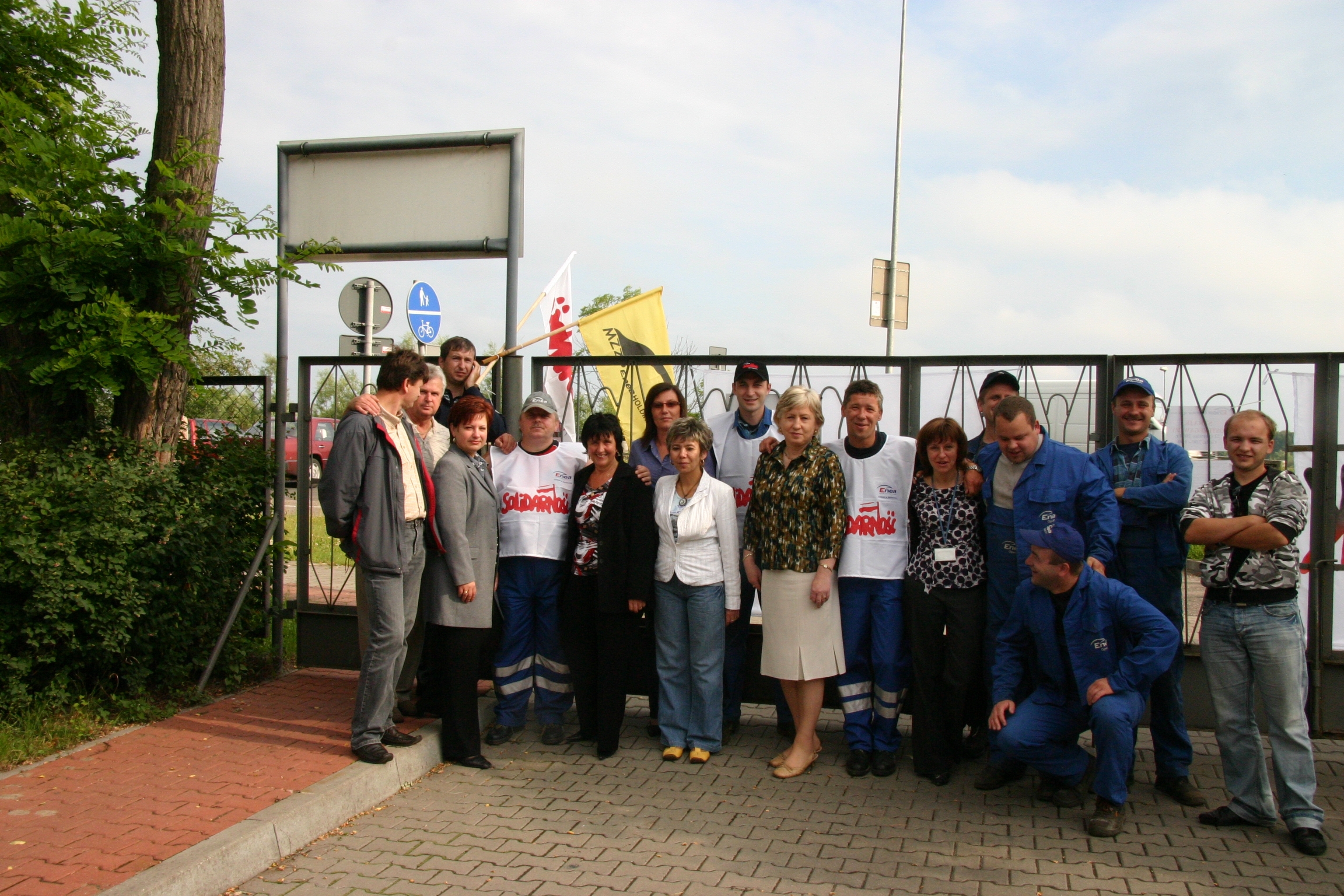 strajk enea DP Zdroje 2009 082
