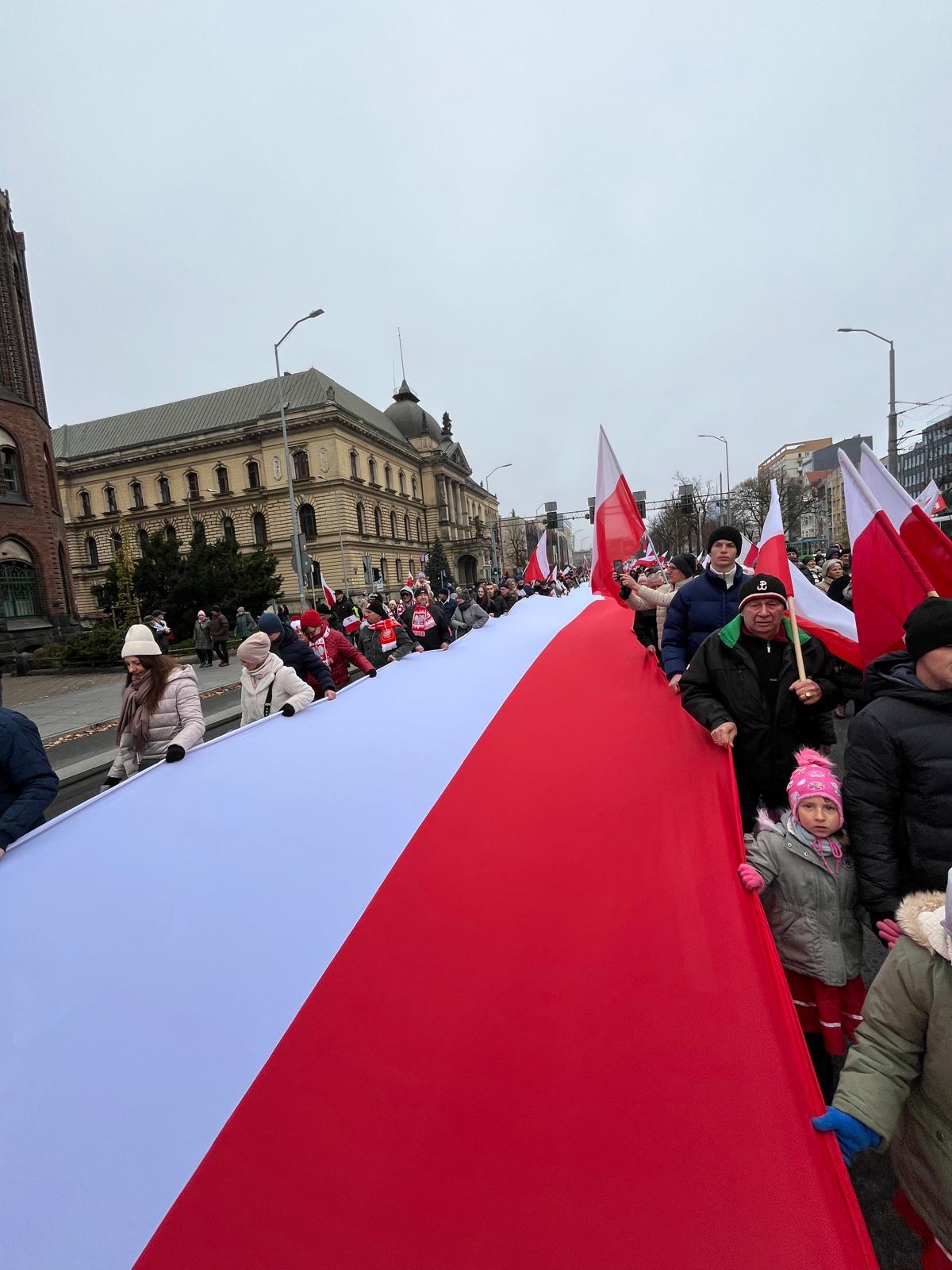 Marsz Niepodległości w Warszawie