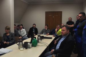 Posiedzenie KP w Gryficach 9.02.2015